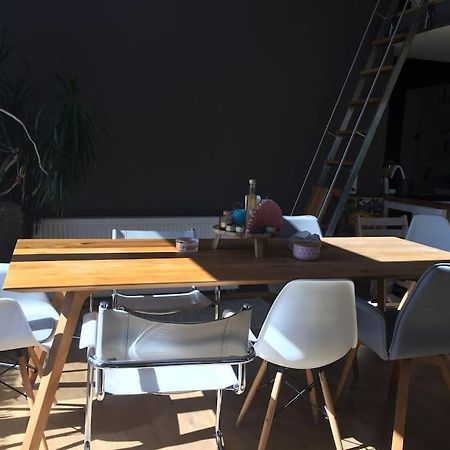Wunderschoene Loft-Stadtwohnung 뷔르츠부르크 외부 사진
