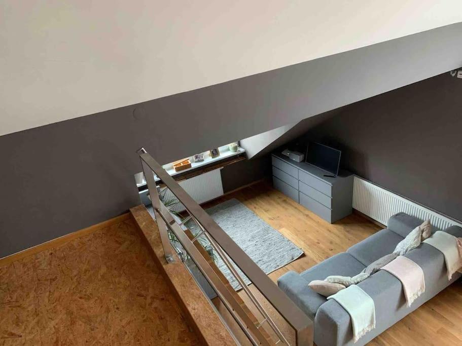 Wunderschoene Loft-Stadtwohnung 뷔르츠부르크 외부 사진