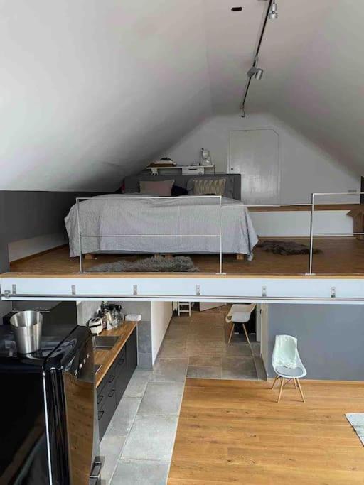 Wunderschoene Loft-Stadtwohnung 뷔르츠부르크 외부 사진